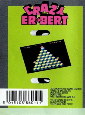 Crazy Erbert (19xx)(Alternative)[ERBERT] box cover back